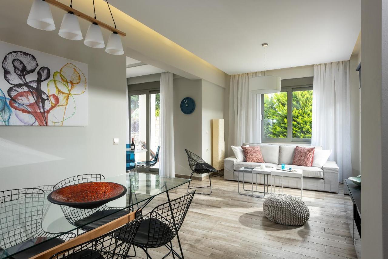Dom Luxury Residence Σταλίδα Εξωτερικό φωτογραφία