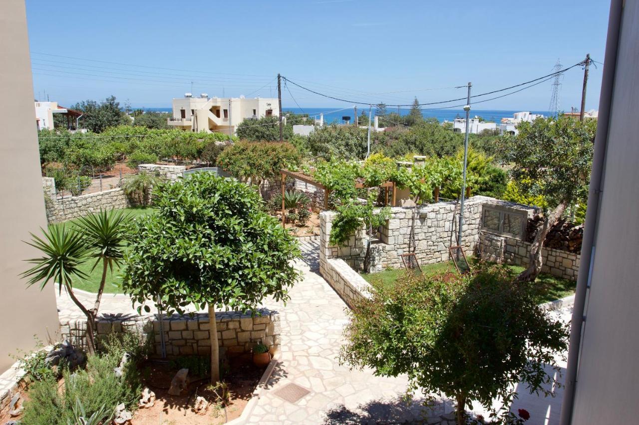 Dom Luxury Residence Σταλίδα Εξωτερικό φωτογραφία