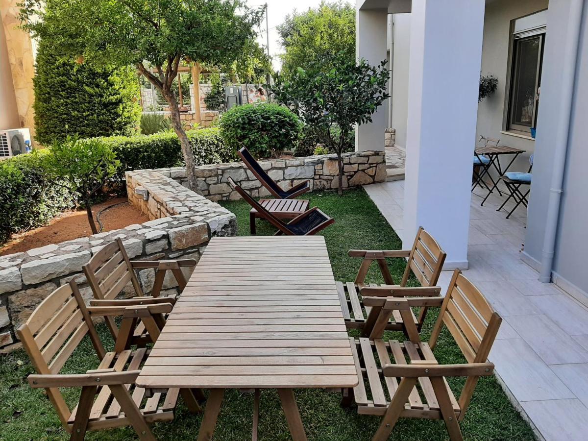 Dom Luxury Residence Σταλίδα Εξωτερικό φωτογραφία